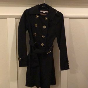 Kenneth Cole black pea coat